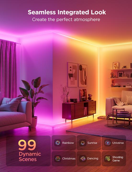 Immagine prodotto Govee Lampada da parete (RGBW, 500 cm, Interno)