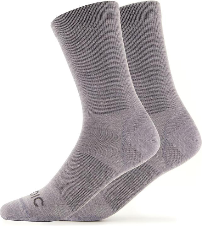 Actual product image Stoic Merino Everyday Crew Solid Socks (pack of 2, 42 - 44)