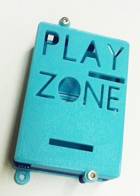 Actual product image Play-Zone 3D Printed Box for Raspberry PI (Model B)