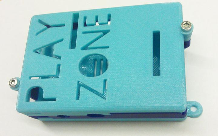Actual product image Play-Zone 3D Printed Box for Raspberry PI (Model B)