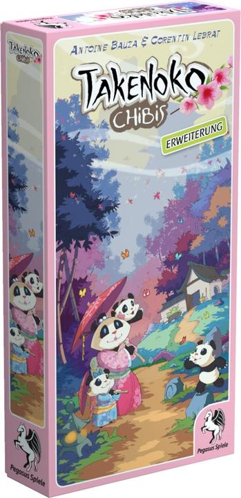 Actual product image Pegasus Takenoko Chibis, d expansion, base game required, 8+, 2-4 players (German)
