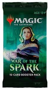 Produktbild Magic the Gathering Magic War of the Spark Booster (Englisch, Booster Display)