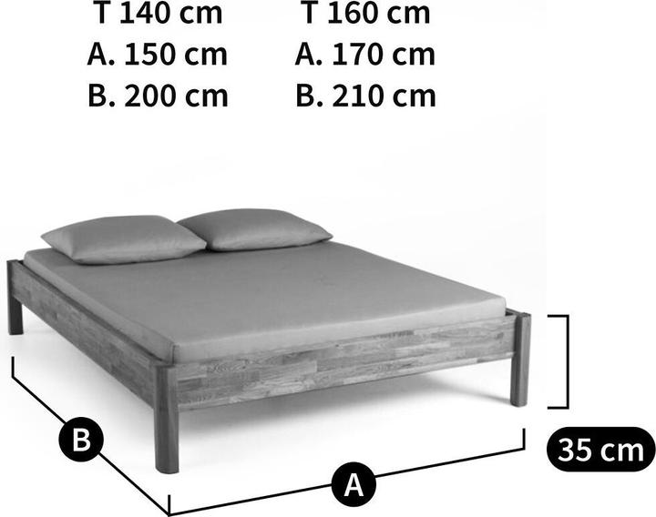 Produktbild La Redoute Interieurs Zulda (160 x 200 cm)