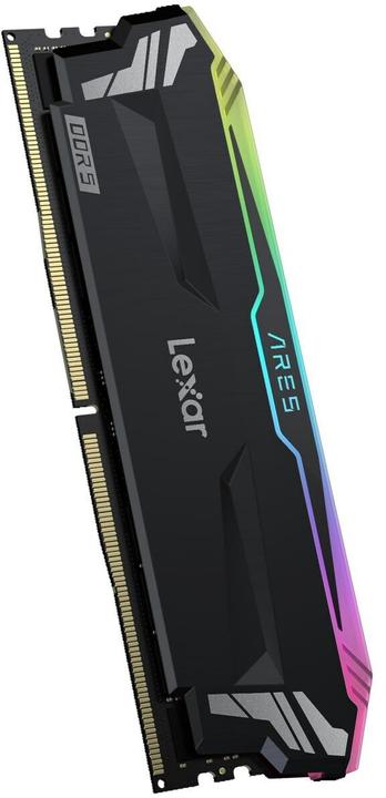 Actual product image Lexar Ares RGB (2 x 16GB, 6400 MHz, DDR5 RAM, DIMM)