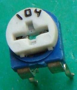 Produktbild OEM Set mit 13 Drehpotentiometer 6mm von 1 Ohm 1mOhm je 2 Stk.
