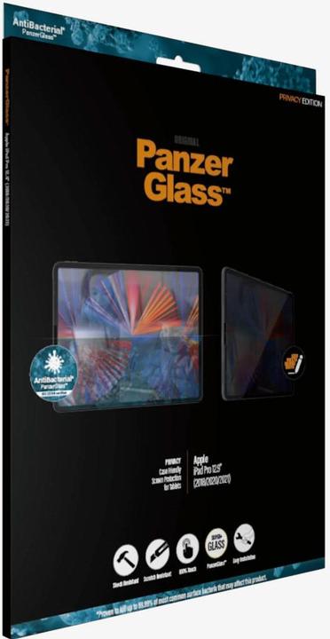 Actual product image PanzerGlass Privacy (1 Piece, iPad Pro 12.9 2020 (4. Gen), iPad Pro 12.9 2021 (5th Gen), iPad Pro 12.9 2022 (6th Gen), iPad Pro 12.9 2018 (3. Gen))