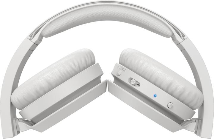 Actual product image Philips TAH4205WT/00 (ANC, 29 h, Wireless)