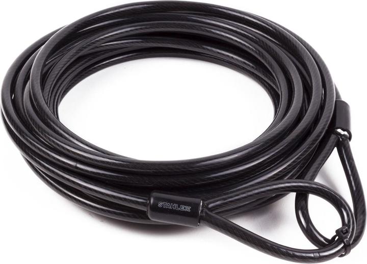 Image du produit Stahlex Corde en acier isolée de 10 mètres x 8 mm