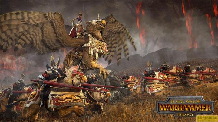 Actual product image Sega Total War: Warhammer Trilogy (Windows, DE)