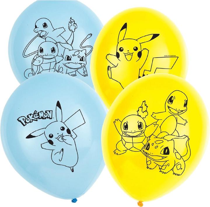 Pokemon Luftballons