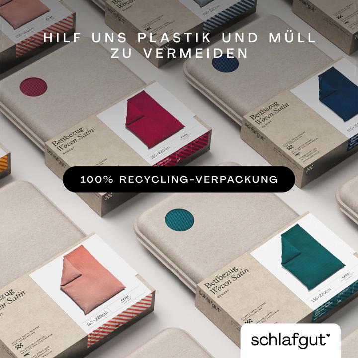 Produktbild schlafgut Woven Fade (Duvetbezug, 140 x 200 cm)