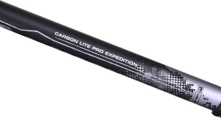 Produktbild Viking Trekkingstöcke Wanderstöcke Winterstöcke - leichte verstellbare Karbon Teleskopstöcke für Ski (135 cm)