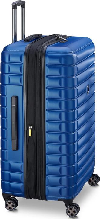 Immagine prodotto Delsey Valigia / trolley / valigia da viaggio Harde - Shadow 5.0 - 82 cm - Blauw (132 l, XL (da 115l))
