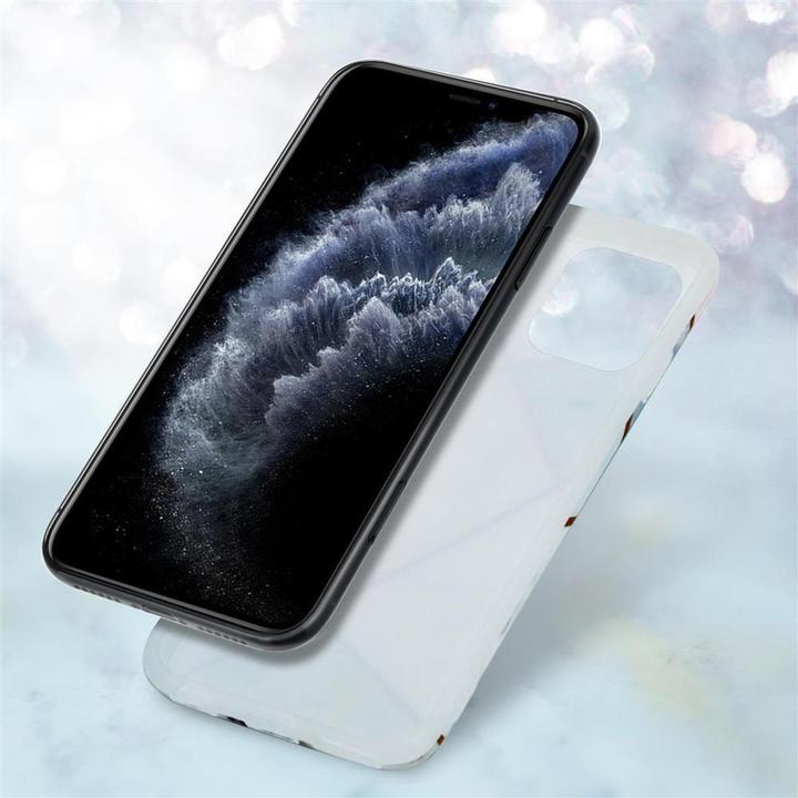 Image du produit Cadorabo Couverture IMD TPU Marbre coloré (Apple iPhone 11 Pro Max)