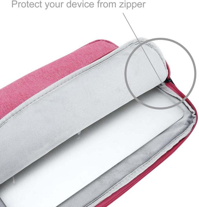 Produktbild Cadorabo Stoff Laptoptasche 14 Zoll (Universal)
