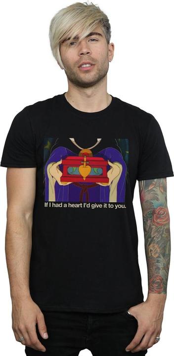 Actual product image Disney Mens Sleeping Beauty If I Had A Heart T-Shirt (3XL)