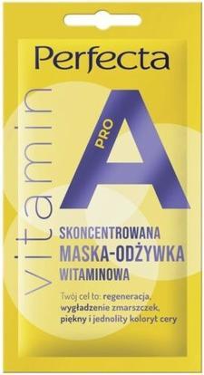 Energy Label Perfecta Beauty Vitamin Pro A Concentrated Mask - Vitamin Conditioner 8Ml (8 ml)