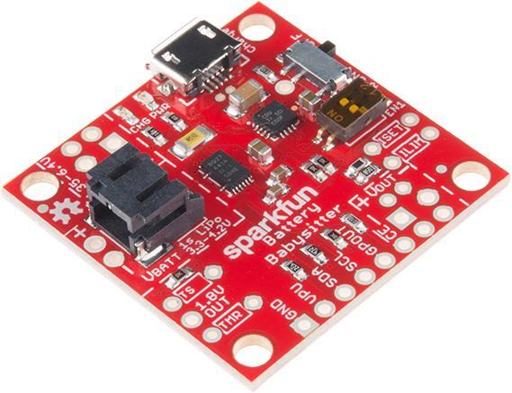 Produktbild SparkFun Battery Babysitter LiPo Battery Manager (Diverse)