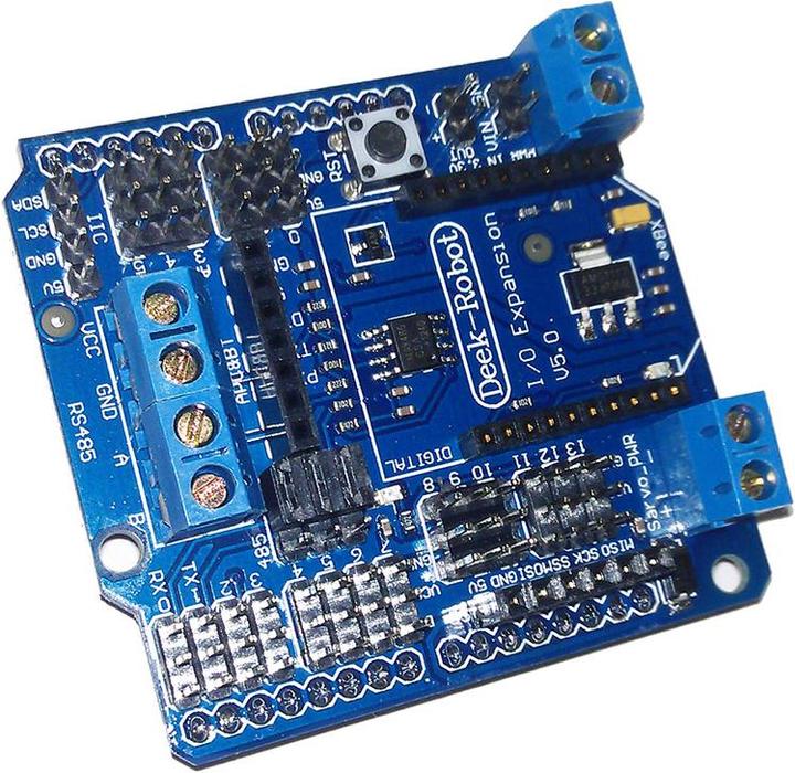 Actual product image Deek-Robot DK I/O Expansion Shield V5.0