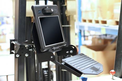 Actual product image Gamber-Johnson Tablet Keyboard Mount