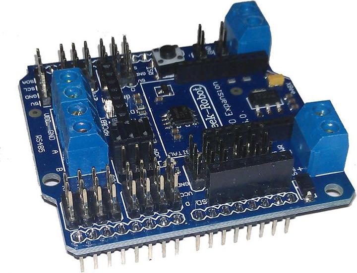 Actual product image Deek-Robot DK I/O Expansion Shield V5.0