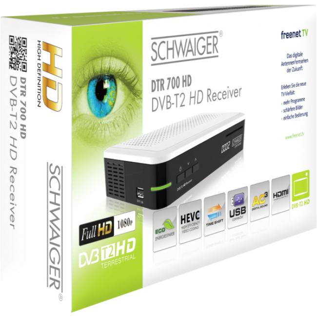 Actual product image Schwaiger DTR700HD (DVB-T2)