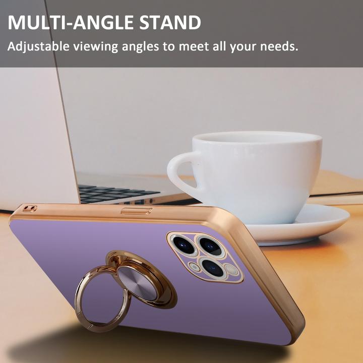 Image du produit Cadorabo Étui pour Apple iPhone 11 PRO MAX en TPU avec protection pour appareil photo et anneau LM089 Style (Apple iPhone 11 Pro Max)