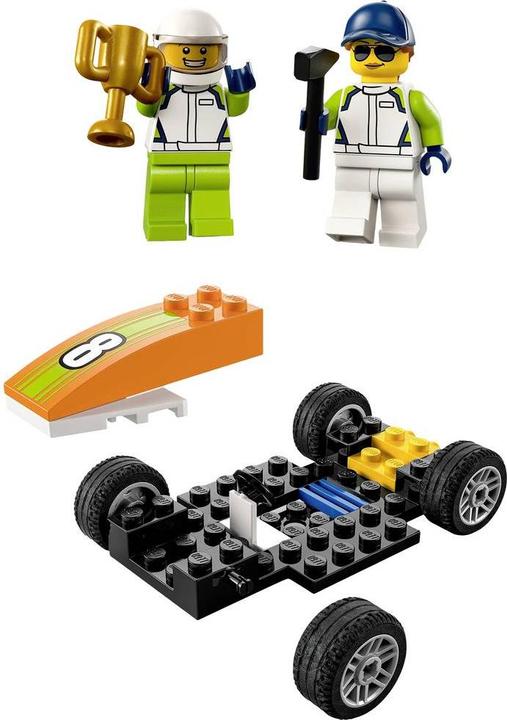 Produktbild LEGO Rennauto (60322, LEGO City)