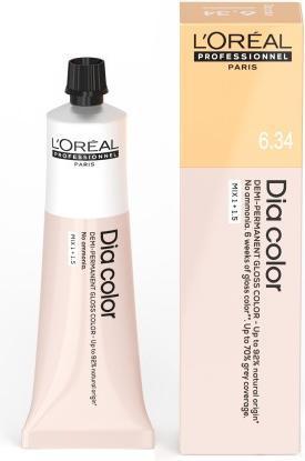 Produktbild L'Oréal Paris Loreal DIA Color 6,3 Dunkelblond Gold 60 ml (6.3 Dunkelblond Gold)