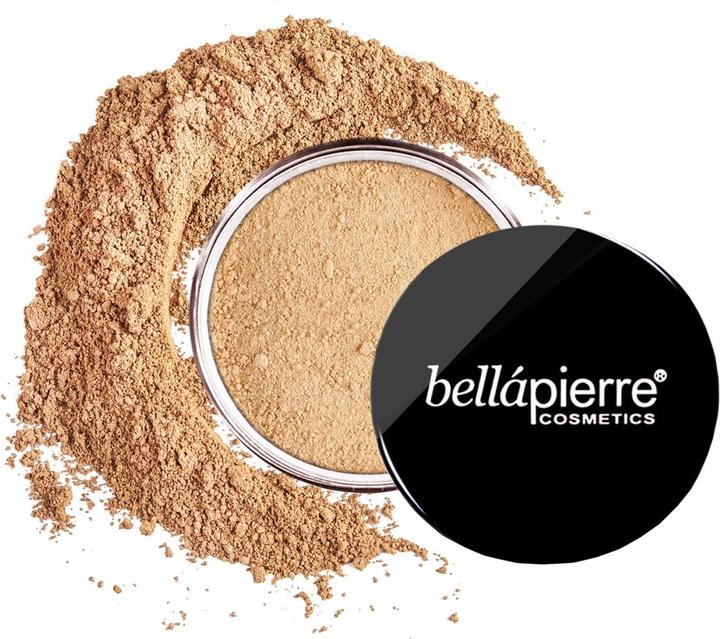Image du produit Bellapierre Cosmetics Teint - Fond de teint minéral libre SPF15 Nutmeg