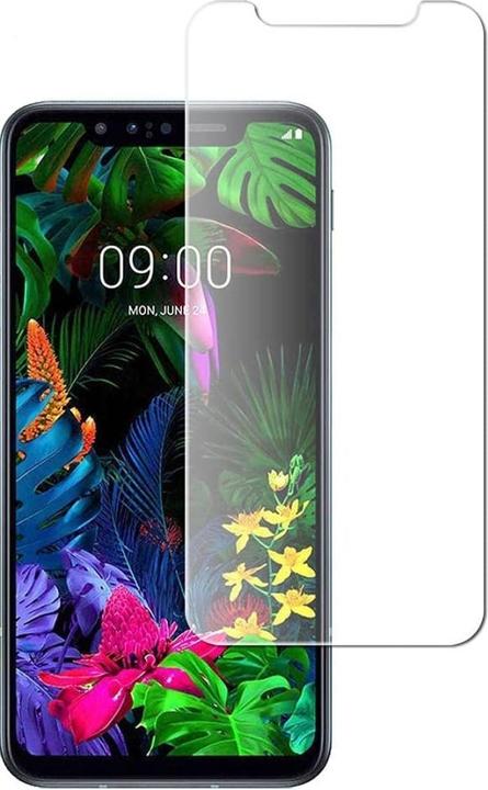 Produktbild Screenguard LG G8 ThinQ Panzerglas Schutzfolie Case Friendly Design (1 Stück, LG G8 ThinQ)