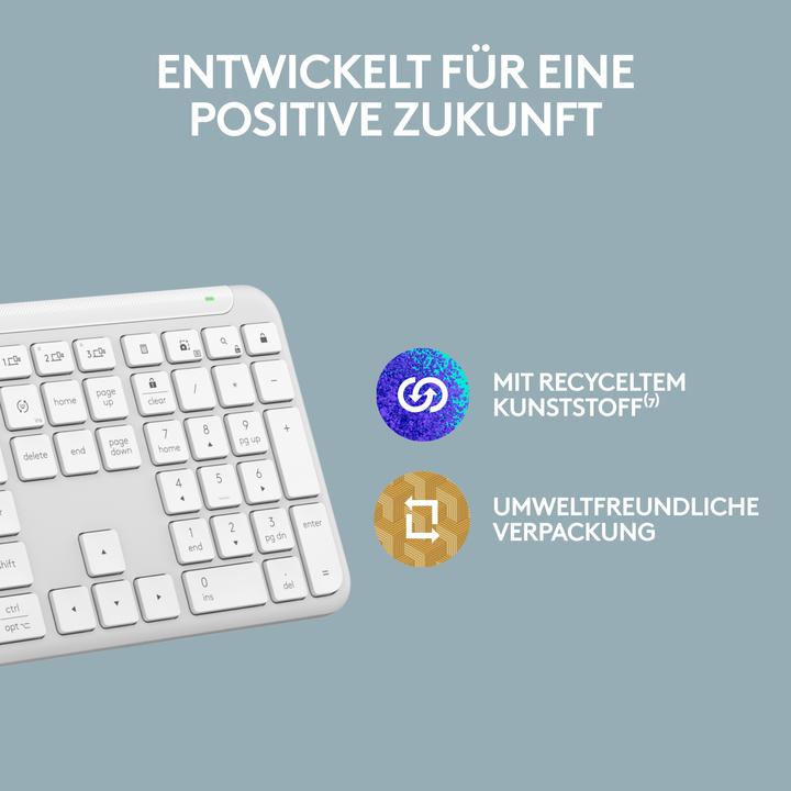 Produktbild Logitech K950 Signature Slim (DE, Kabellos)