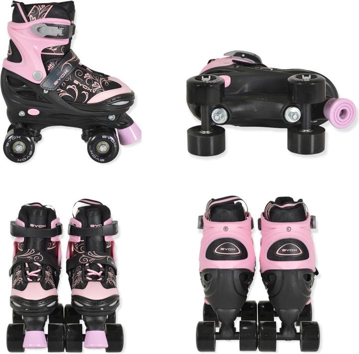Image du produit Byox rollers 2 en 1, double pink (30, 31, 32, 33)