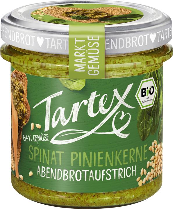 Actual product image Tartex Mg spinach pine nuts (135 g)