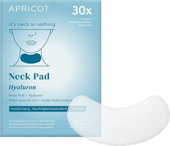 Produktbild Apricot - Wiederverwendbares Nackenkissen Mit Hyaluron It's Neck Or Nothing - 1 Stk.