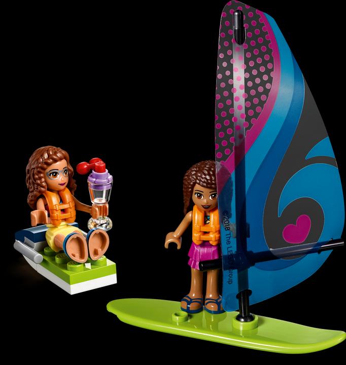 Actual product image LEGO Heartlake City Resort (41347, LEGO Friends)