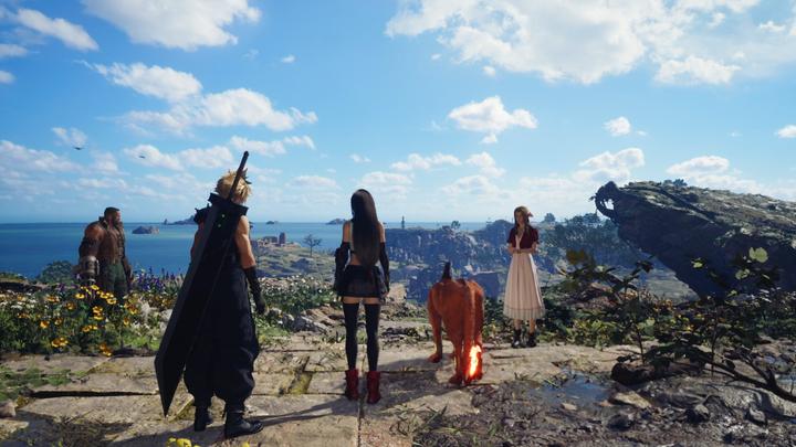 Actual product image Square Enix Final Fantasy VII Rebirth (PS5, IT)