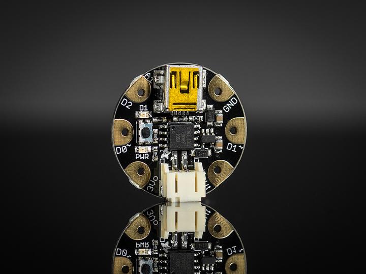 Immagine prodotto Adafruit GEMMA V2 Piattaforma elettronica indossabile in miniatura (Vari)