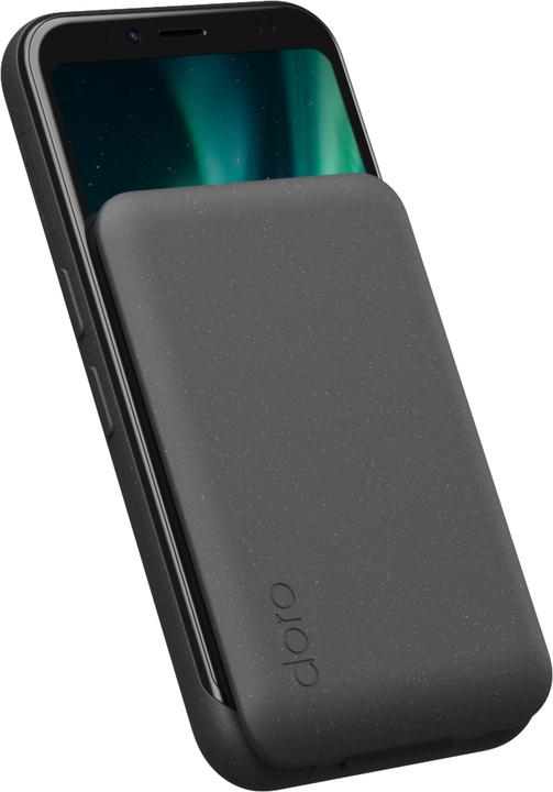 Actual product image Doro Aurora 21 (64 GB, Graphites, 4.50", 13 Mpx, 4G)