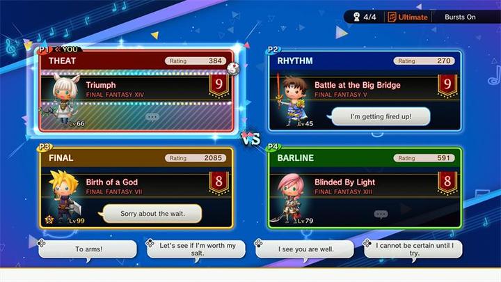 Produktbild Square Enix Theatrhythm Final Bar Line (Switch) (Switch Lite, Switch OLED, Switch, DE)