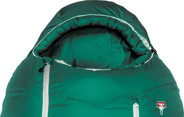 Actual product image Grüezi Bag Biopod DownWool Subzero 200 Sleeping Bag (230 cm)