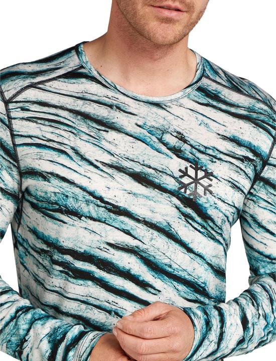 Image du produit Icebreaker Mérino 200 Oasis L/S Crewe POW (L)
