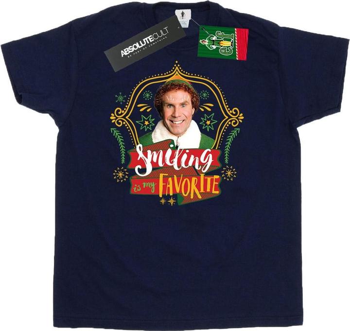 Produktbild Elf Buddy Smiling TShirt (L)
