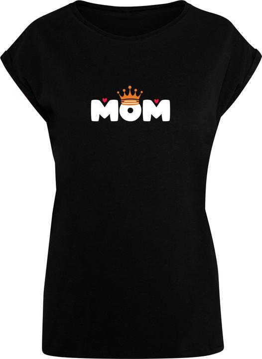 Merchcode Maglietta da donna per la festa della mamma - Queen Mom - 112579 (XL)