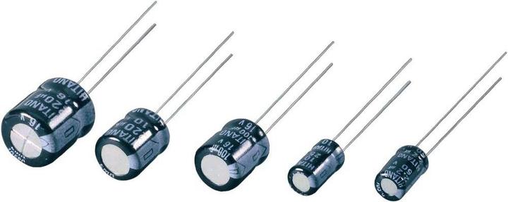 Produktbild JWCO Alu-Elko radial 4.7uFF 50 VDC 105