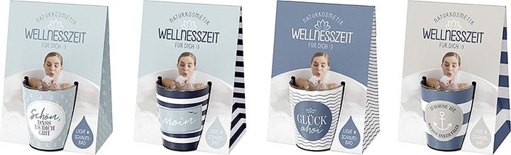 Produktbild La Vida DP Wellnesszeit Ahoi 12st sort (Körperpflegeset)