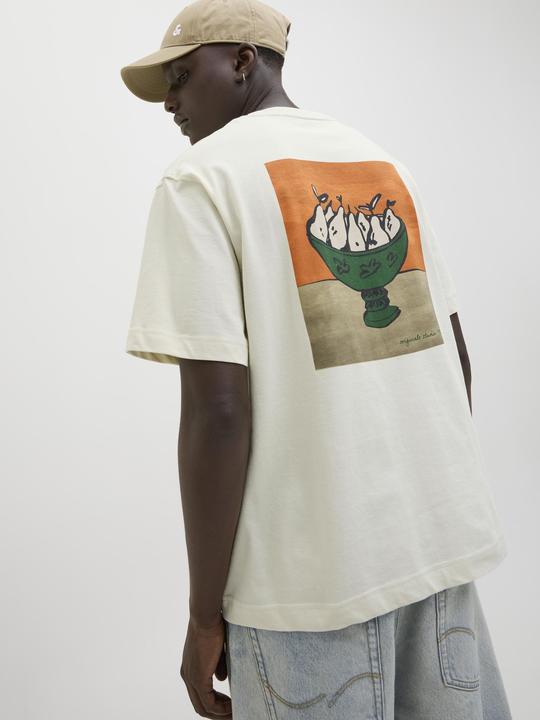 Image du produit Jack & Jones Rückenprint Rundhalsausschnitt T-shirt T-shirt (S)