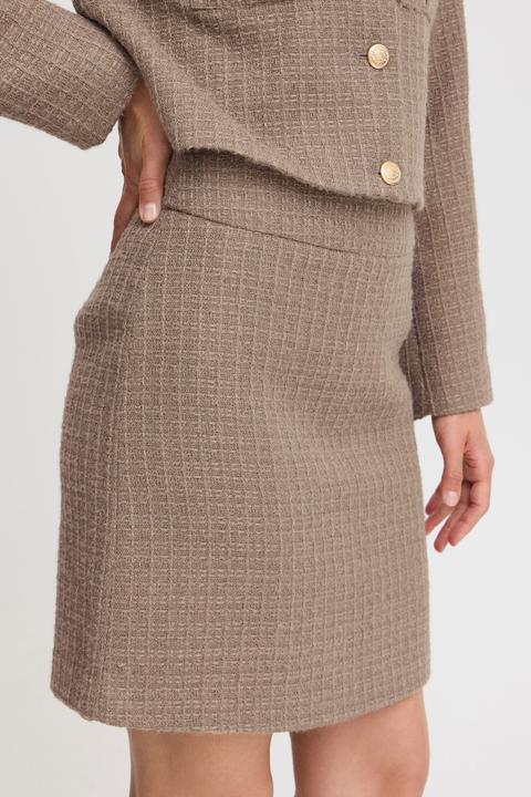 Actual product image B.young BYEPIA SKIRT 20815158 (38)