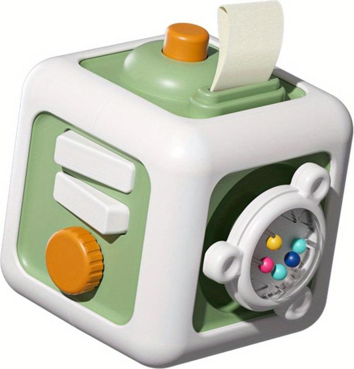 Immagine prodotto Activity Board Cubo di attività per bambini - giocattolo per lo sviluppo delle abilità sensoriali e della