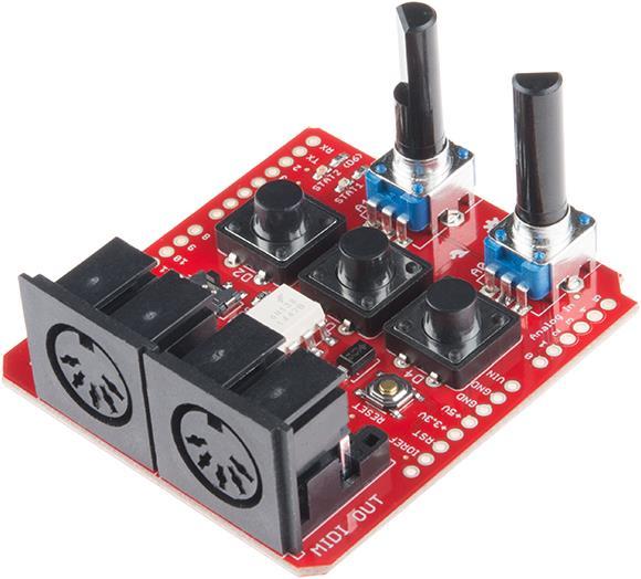 Produktbild SparkFun MIDI Shield (Shield)